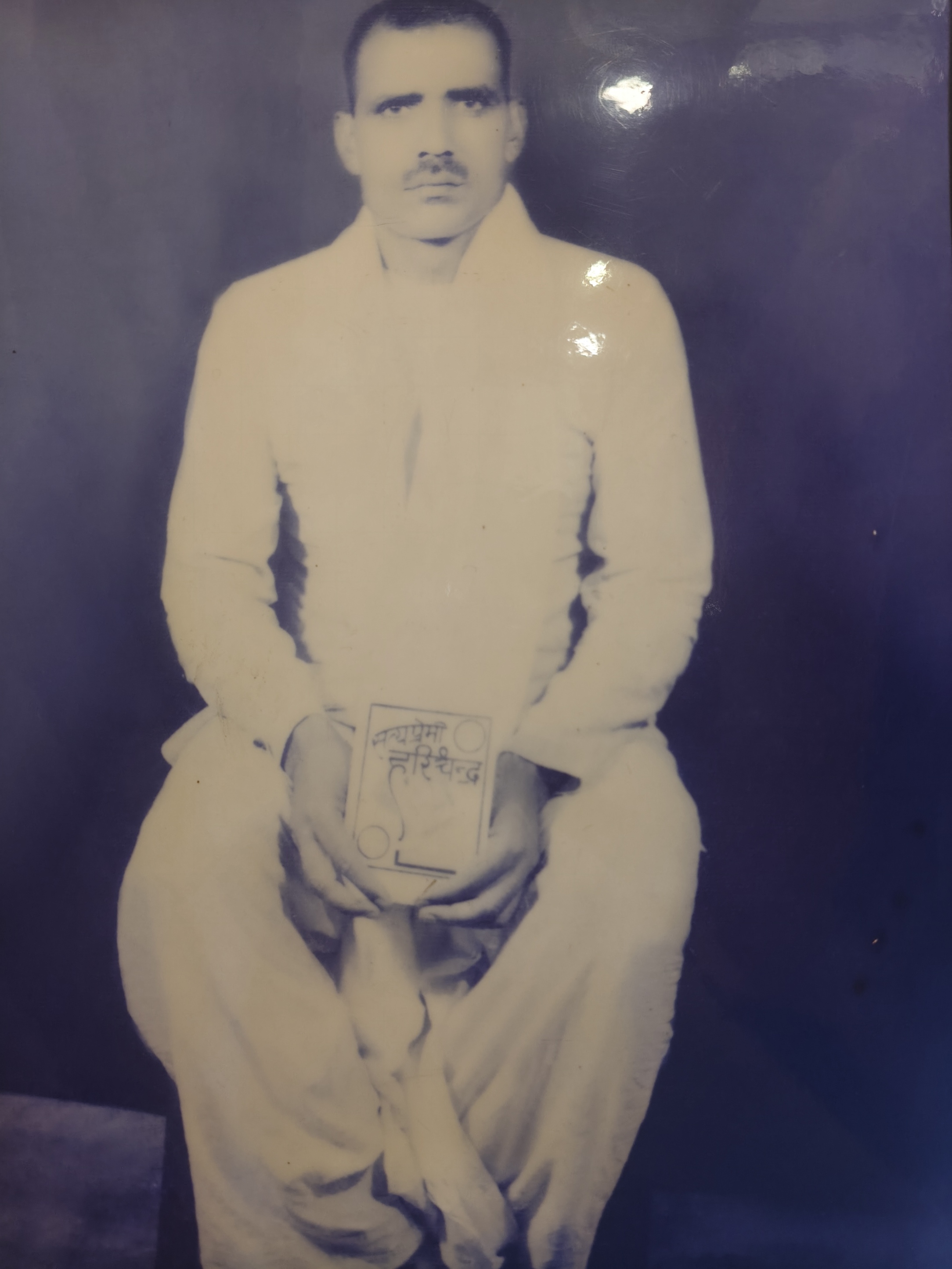 Nakur Wale Baba Ji — sacred moment at the Nakur ashram